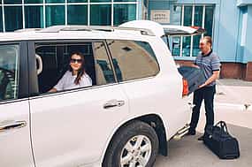 Photo 1 Dubai Half-day Private Car with Driver: 7-Seater Vehicle