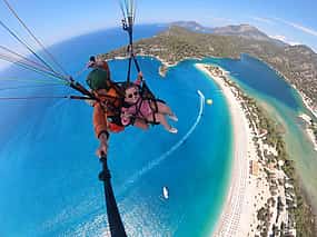Photo 1 Paragliding in Fethiye (partial prepayment)