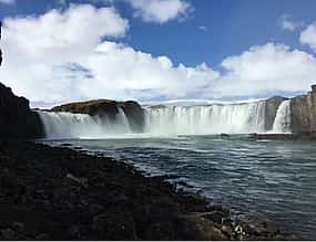 Photo 1 Lake Mývatn Day Tour and Godafoss Waterfall for Cruise Ships from Akureyri Port