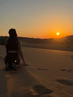 Photo 1 Private Evening Desert Safari 4-Hours