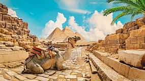 Photo 1 Private Day Tour to Giza Pyramids, Sakkara & Memphis with Lunch