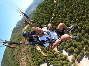 Photo 1 Alanya Paragliding Flight from 700 M with Professional Pilots