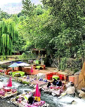 Photo 1 Marrakech: Atlas Mountains, Ourika Valley, Waterfall