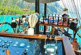 Foto 1 Piratenschiff Galeone in Kemer von Antalya aus
