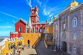 Photo 1 Magical Day in Sintra, Palace of Pena, Quinta da Regaleira and Cabo da Roca Small Group Tour from Lisbon