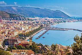 Fotoğraf 1 Private transfer from Naples to Salerno, 2h Stop at Mt. Vesuvius