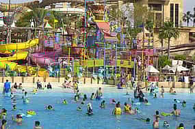 Photo 1 Dubai Wild Wadi Water Theme Park Tour with Private Transfers