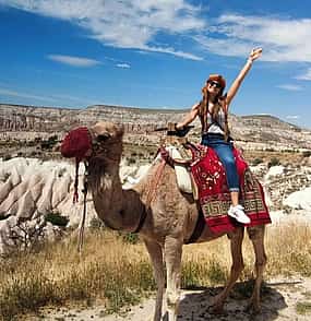 Foto 1 Divertida excursión en camello a cualquier hora