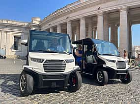 Photo 1 Private Golfcart-Tour durch das Stadtzentrum von Rom mit ortskundigem Fahrer und Fotostopps
