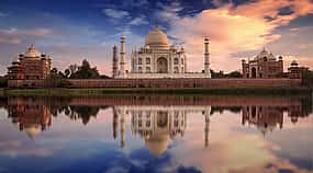 Photo 1 Taj Mahal Private Day Trip from Delhi