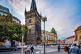 Photo 1 Private Car Transfer from Vienna to Prague with 2h of Sightseeing