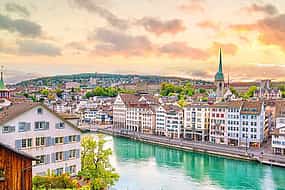 Fotografie 1 Private direct transfer in the Alps from Gstaad to Zurich