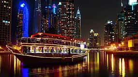 Photo 1 Dubai Marina Dhow Dinner Cruise Tickets