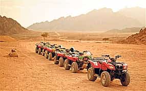 Photo 1 Desert Safari Trip by Quad Bike in Hurghada