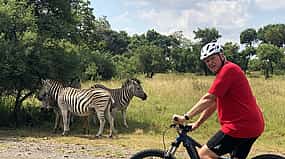 Photo 1 E-biking with Wild Game near Johannesburg