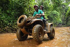 รูปภาพ 1 ATV, Ziplining & Cenote Tour im Extreme Adventure Eco Park
