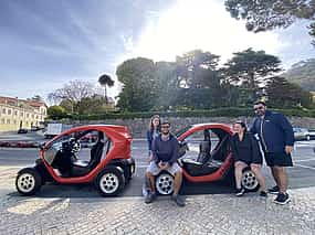 Foto 1 Recorrido en coche eléctrico por Sintra