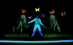 Photo 1 Black Light Theatre Ticket
