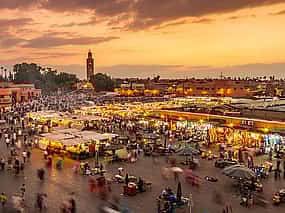 Foto 1 Marrakech Tour Full Day – Private Tour from Casablanca