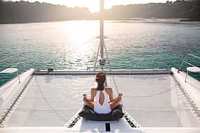 รูปภาพ 1 Luxury Catamaran Full-day Bali Experience