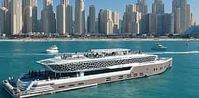 Photo 1 Dubai Lotus Mega Yacht Dinner Cruise Tickets