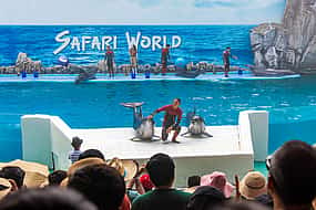 Фото 1 Bangkok: Safari World Tour with Marine Park Ticket