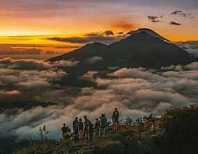 Photo 1 Bali: Batur Volcano Sunrise Trekking