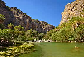 Photo 1 Original Crete: Kourtaliotis Gorge, Preveli, Plakias, Argyroupoli