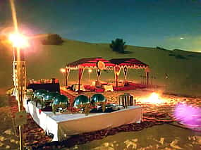 Photo 1 VIP Private Dinner in the Desert