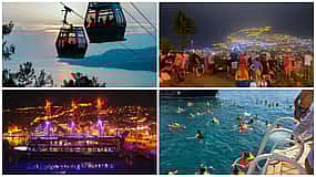 Photo 1 Alanya City and Night Tour with Boat Trip, Dinner and Cable Car