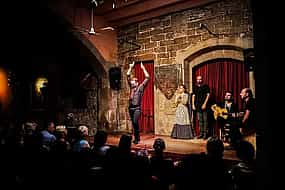 Photo 1 Barcelona Private Tour: Tapas & Wine Tasting with Flamenco Show