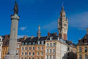 Photo 1 Lille Scavenger Hunt & Highlights Self-Guided Walking Tour