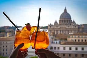 Foto 1 Rome Aperitivo Foodie Private Tour with Vatican Views and Drinks