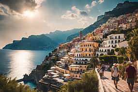 Foto 1 Amalfi, Positano, Sorrento als een local (8-uur durende privétour)
