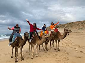 Photo 1 3-hour Tangier Sightseeing & Camel Trek