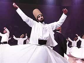 Foto 1 Whirling Dervish Ceremony in Istanbul