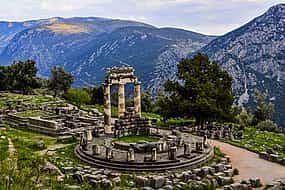 Photo 1 Ancient Thermal Spa, Delphi, Leonidas and 300 Spartans Tour