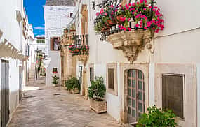 Photo 1 Alberobello, Martina Franca and Locorotondo Guided Tour from Bari