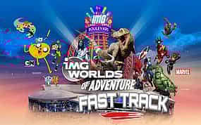 Photo 1 Dubai IMG World of Adventure Entrance Tickets