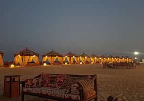 Foto 1 Wüstensafari mit Übernachtung am Strand
