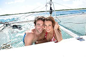 Photo 1 Full-day All Inclusive Ile aux Cerfs Catamaran Cruise