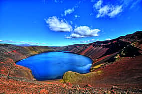 Photo 1 Circuit en Jeep dans le Landmannalaugar et sur le volcan Hekla