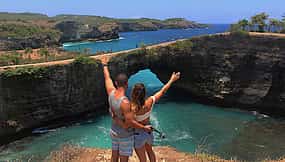 Foto 1 Excursion privée d'une journée à Nusa Penida