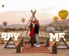Photo 1 Surprise Proposal Photoshoot in Cappadocia with Breakfast in Göreme