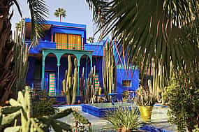 Photo 1 Private Majorelle Garden and Shopping Tour in the Old City Souks