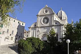 Photo 1 Private Transfer from Dubrovnik to Sibenik with 2h of Sightseeing, local driver