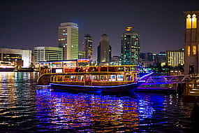 Photo 1 IMG World and Dhow Cruise with Dinner Family Package