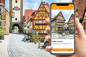 Фото 1 Rothenburg Self-Guided City Walking Tour & Scavenger Hunt