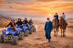 Photo 1 Marrakech Quad Bike and Camel Ride in Agafay Desert