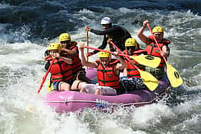 Photo 1 Rafting and Exploration Czech Nature for 8 persons